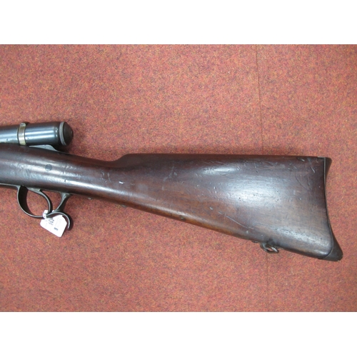 318 - Swiss M78 Vetterli 10.4mm Bolt Action Rifle, with manufacturer mark 'Waffenfabrik Bern' and matching... 