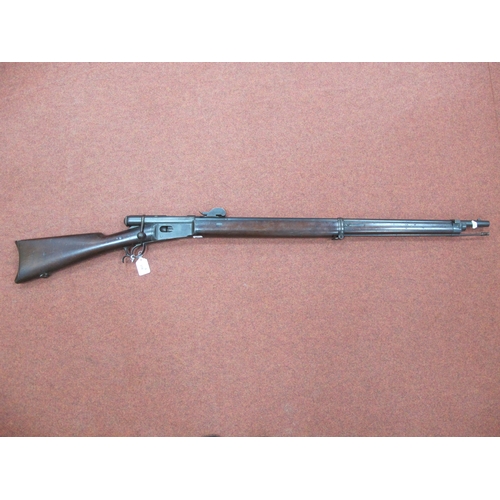 318 - Swiss M78 Vetterli 10.4mm Bolt Action Rifle, with manufacturer mark 'Waffenfabrik Bern' and matching... 