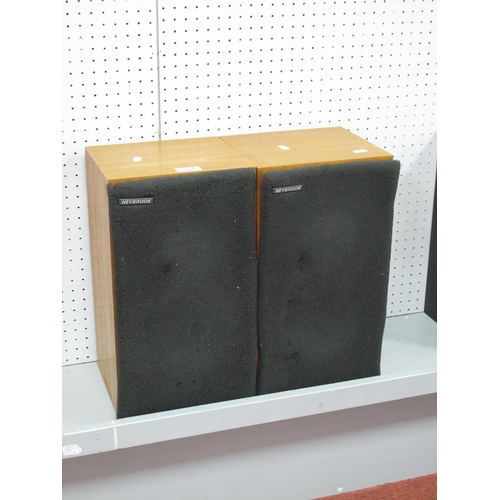 409 - Heybrook HB2 Speakers, one pair (untested)