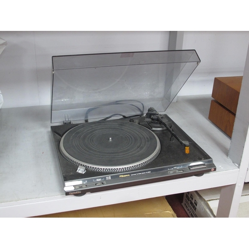 416 - Technics SL-BD22 Automatic Turntable, (untested).