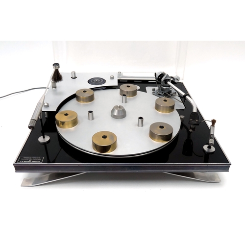 441 - J.A Michell Engineering Reference Hydraulic Transcription Turntable, fitted with SME 3009 tonearm, a... 