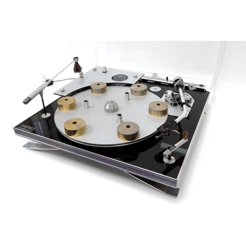 441 - J.A Michell Engineering Reference Hydraulic Transcription Turntable, fitted with SME 3009 tonearm, a... 