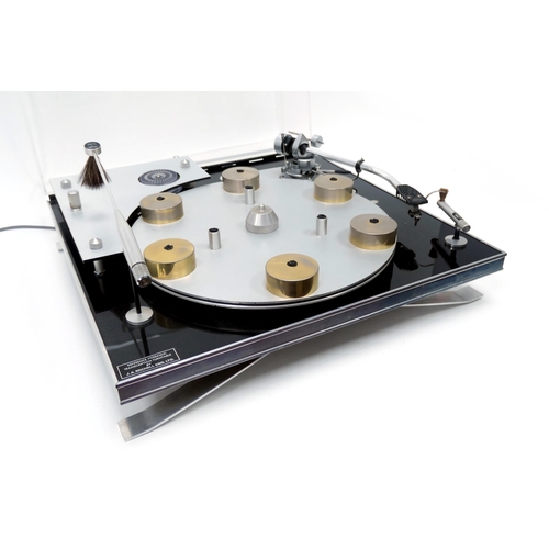 441 - J.A Michell Engineering Reference Hydraulic Transcription Turntable, fitted with SME 3009 tonearm, a... 