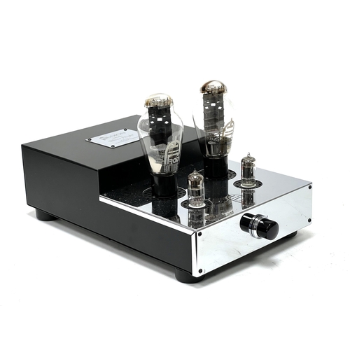 457 - Audion 300B S.E. Silver Night Stereo Power Amplifier, serial number 95031405. The unit is supplied w... 