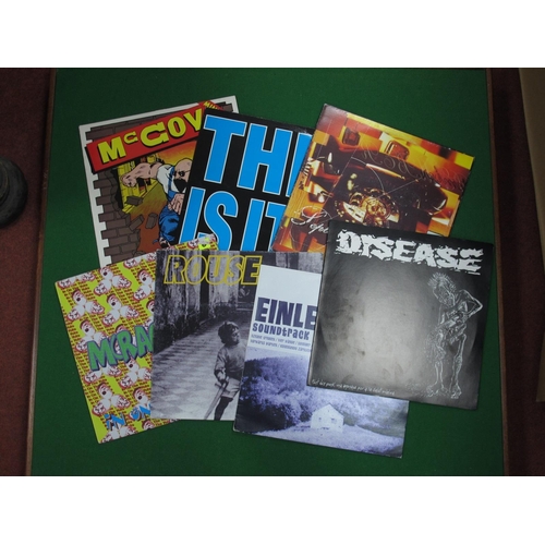 475 - Punk and Hardcore Interest, seven releases to include, Disease - Making Punk A Threat To The Public ... 