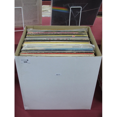 526 - 1960's Interest L.P's, over sixty releases, to include, The Beatles - White Album (cover number 0594... 