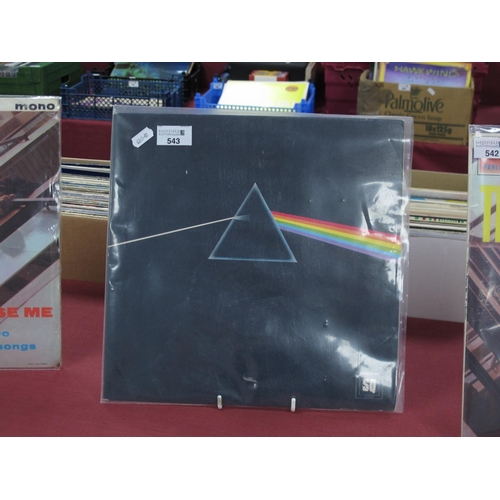 543 - Pink Floyd - Dark Side of the Moon (Harvest Q4SHVL804, 1973) original quadraphonic release, vg+