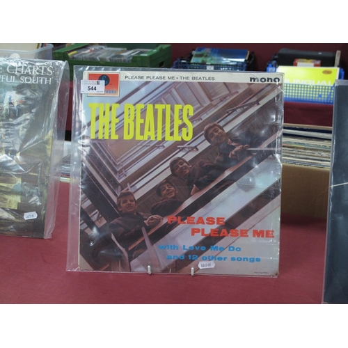 544 - The Beatles - Please Please Me *PMC 1202), black and gold pressing, Northern Songs credit version, n... 