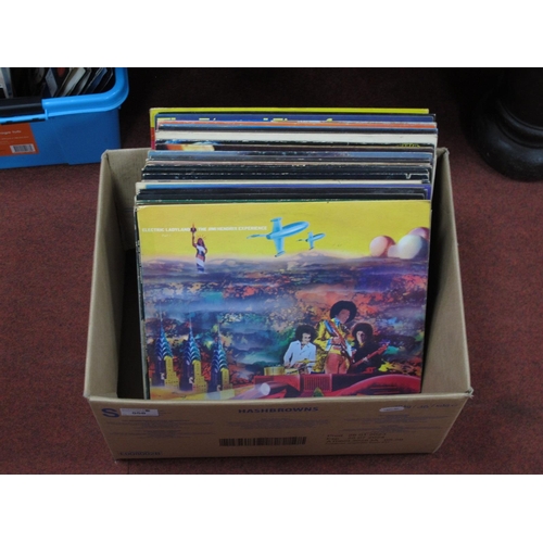 558 - Jimi Hendrix LP Collection, thirty releases comprising of Electric Ladyland Part 1(track 613010), Ba... 