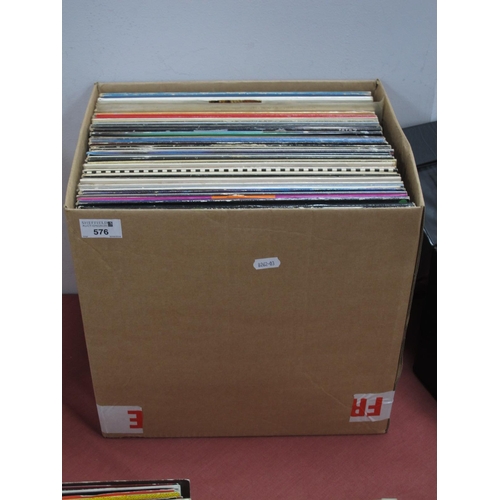 576 - Over Sixty LPs, by artists including UB40, Stevie Wonder, Hiarcut 100, Duran Duran, Hue and Cry, Hea... 