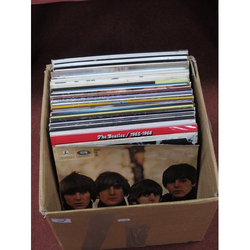 598 - Over Forty L.P's, to include, Beatles - Beatles For Sale, (Matrix XEX503-4N), 1962-1966, and origina... 