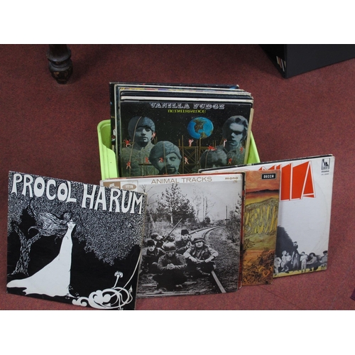 604 - Twenty Noteworthy LPs, to include Procol Harum - Procol Harum (Regal RZ 1001, 1967) original UK pres... 