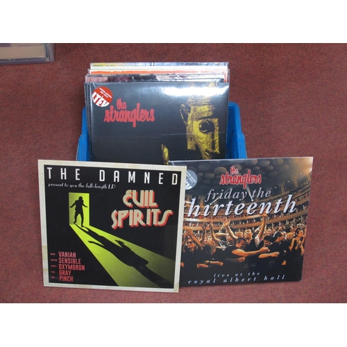 609 - New and Sealed L.P's ten albums comprising of, The Damned - Evil Spirits (Spinefarm SPINE737043, 201... 