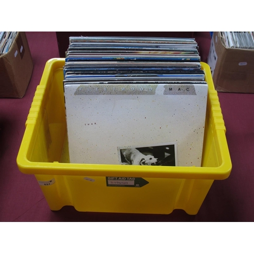 631 - 45 LP's, comprising of Fleetwood Mac - Tusk, Leonard Cohen - Songs of Love and Hate, Songs From a Ro... 