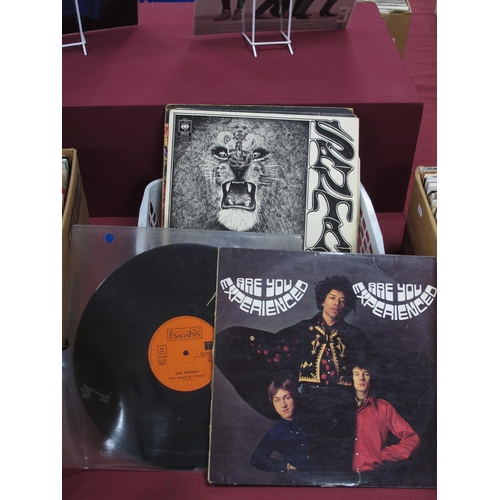 634 - Sixties rock Interest LPs, ten albums comprising of Jimi Hendrix - Are You Experienced (Track 612001... 