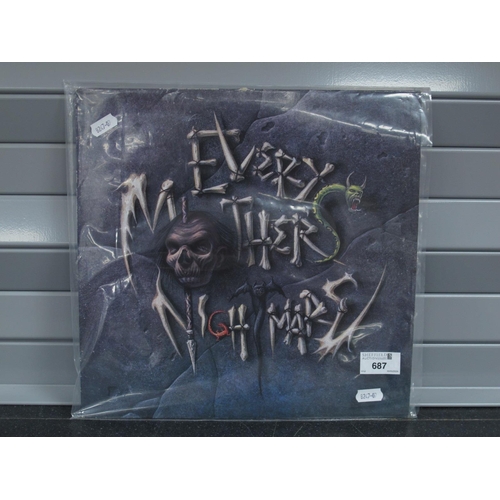 687 - Every Mother's Nightmare - Every Mother's Nightmare, (Arista 210921, 1990) Nm.