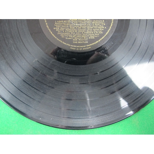 542 - The Beatles - Please Please Me, (Parlophone PMC 1202, 1963), UK 1st pressing, original black and gol... 