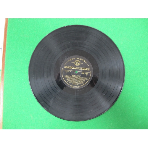 542 - The Beatles - Please Please Me, (Parlophone PMC 1202, 1963), UK 1st pressing, original black and gol... 