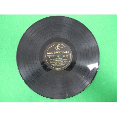 542 - The Beatles - Please Please Me, (Parlophone PMC 1202, 1963), UK 1st pressing, original black and gol... 