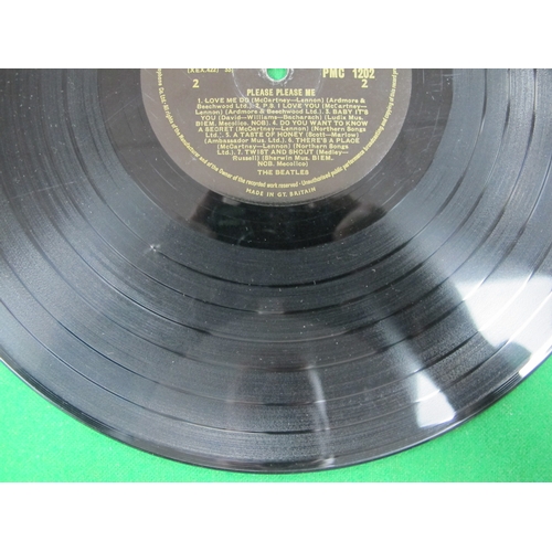 544 - The Beatles - Please Please Me *PMC 1202), black and gold pressing, Northern Songs credit version, n... 