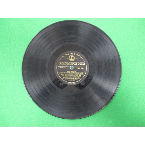 546 - Beatles - Please Please Me (Parlophone PMC1202, 1963) Black and Gold first pressing, with the origin... 