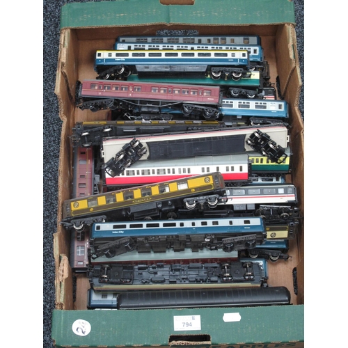796 - Approximately Thirty OO Gauge Rolling Stock Items by Hornby, Mainline, Airfix and other, boxed.