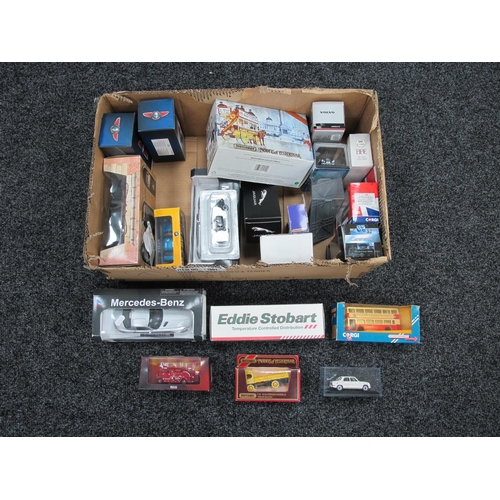 815 - A Quantity of Diecast Model Vehicles by EFE, Corgi, Matchbox and other, boxed.