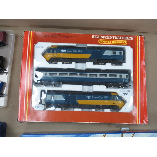 950 - Hornby OO Gauge #R370 High Speed Train Pack, untested, boxed.