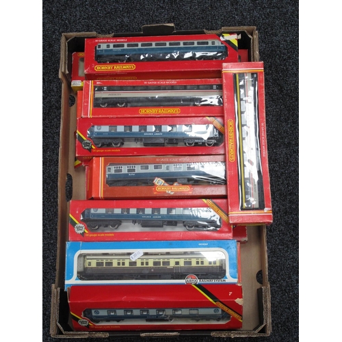 793 - Fifteen OO Gauge Outline British Coaches, mainly by Hornby, boxed.