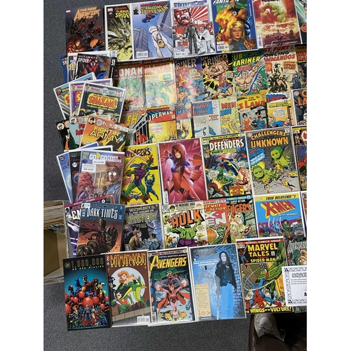 468 - Approximately Five Hundred and Fifty American Comics.1960's Silver Age to Modern by Marvel, DC and I... 