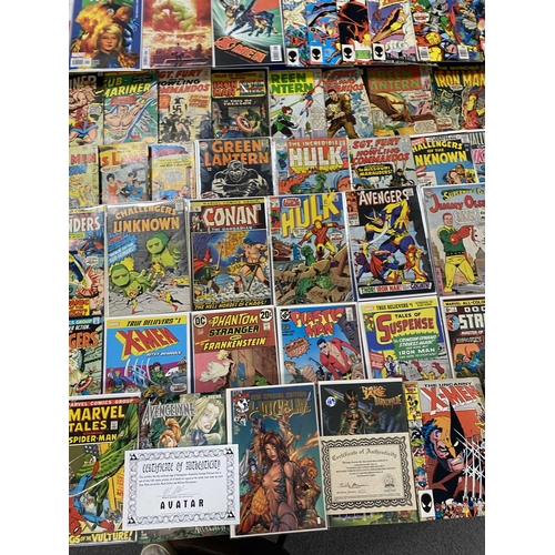 468 - Approximately Five Hundred and Fifty American Comics.1960's Silver Age to Modern by Marvel, DC and I... 