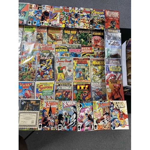 468 - Approximately Five Hundred and Fifty American Comics.1960's Silver Age to Modern by Marvel, DC and I... 