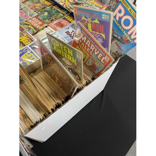 468 - Approximately Five Hundred and Fifty American Comics.1960's Silver Age to Modern by Marvel, DC and I... 