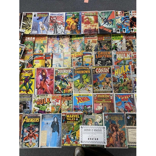 468 - Approximately Five Hundred and Fifty American Comics.1960's Silver Age to Modern by Marvel, DC and I... 