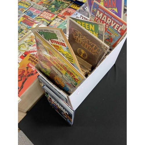 468 - Approximately Five Hundred and Fifty American Comics.1960's Silver Age to Modern by Marvel, DC and I... 