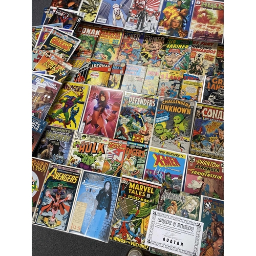 468 - Approximately Five Hundred and Fifty American Comics.1960's Silver Age to Modern by Marvel, DC and I... 