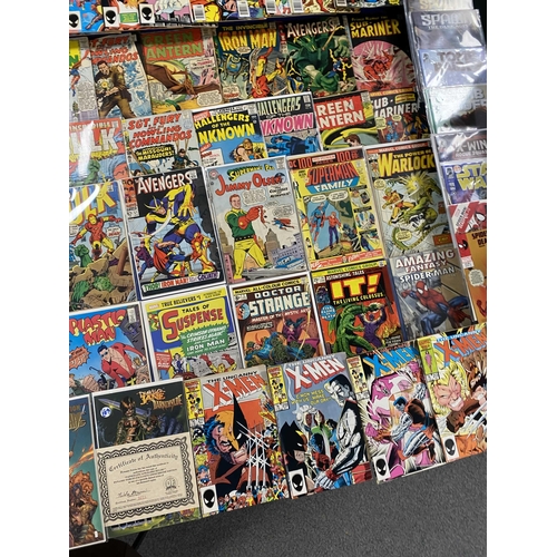 468 - Approximately Five Hundred and Fifty American Comics.1960's Silver Age to Modern by Marvel, DC and I... 