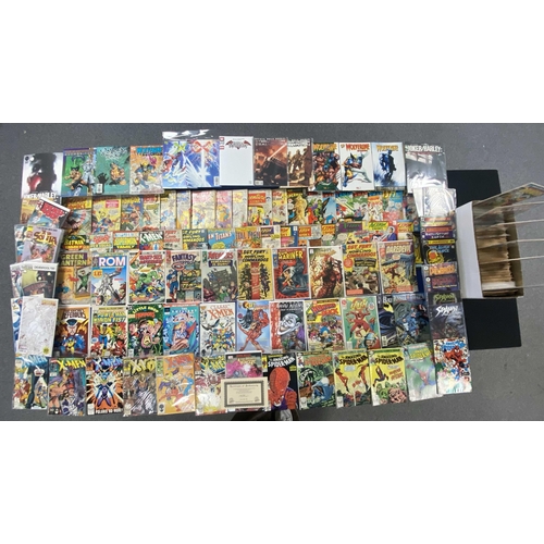 473 - Approximately Five Hundred and Fifty American Comics.1960's Silver Age to Modern by Marvel, DC and I... 