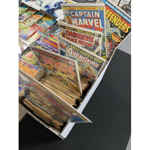 473 - Approximately Five Hundred and Fifty American Comics.1960's Silver Age to Modern by Marvel, DC and I... 