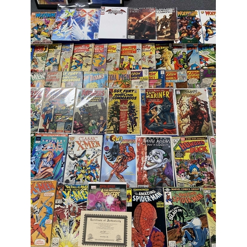 473 - Approximately Five Hundred and Fifty American Comics.1960's Silver Age to Modern by Marvel, DC and I... 