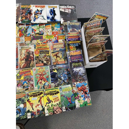 473 - Approximately Five Hundred and Fifty American Comics.1960's Silver Age to Modern by Marvel, DC and I... 