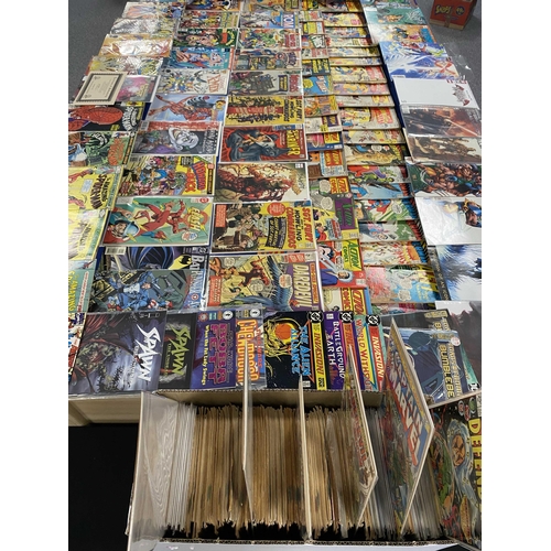 473 - Approximately Five Hundred and Fifty American Comics.1960's Silver Age to Modern by Marvel, DC and I... 