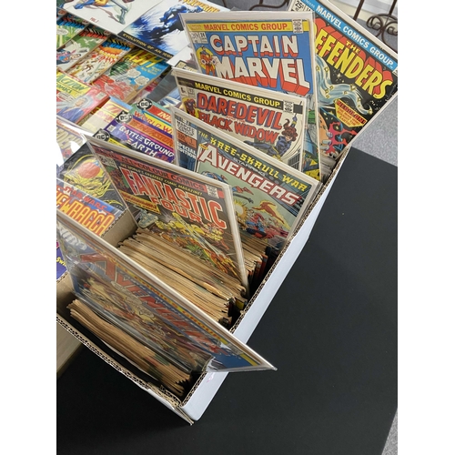 473 - Approximately Five Hundred and Fifty American Comics.1960's Silver Age to Modern by Marvel, DC and I... 