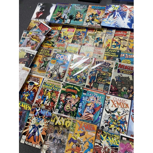 473 - Approximately Five Hundred and Fifty American Comics.1960's Silver Age to Modern by Marvel, DC and I... 