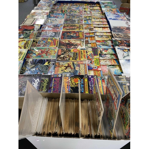 473 - Approximately Five Hundred and Fifty American Comics.1960's Silver Age to Modern by Marvel, DC and I... 