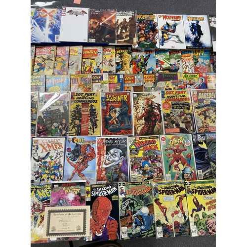 473 - Approximately Five Hundred and Fifty American Comics.1960's Silver Age to Modern by Marvel, DC and I... 