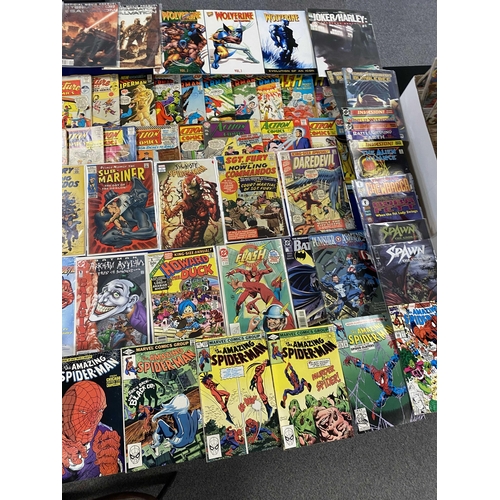 473 - Approximately Five Hundred and Fifty American Comics.1960's Silver Age to Modern by Marvel, DC and I... 