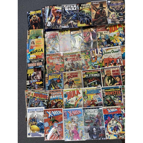 477 - Approximately Five Hundred and Fifty American Comics.1960's Silver Age to Modern by Marvel, DC and I... 