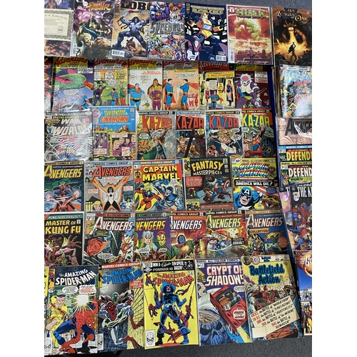 477 - Approximately Five Hundred and Fifty American Comics.1960's Silver Age to Modern by Marvel, DC and I... 