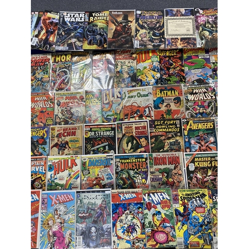 477 - Approximately Five Hundred and Fifty American Comics.1960's Silver Age to Modern by Marvel, DC and I... 